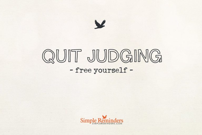 Before You Judge Me.