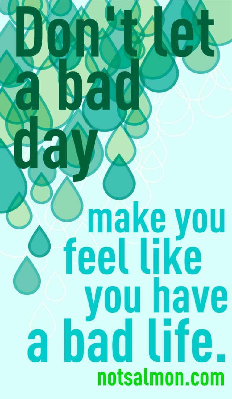 Daily Manifestation Challenge: Don’t Let One Bad Day Make You Feel Like You Have a Bad Life