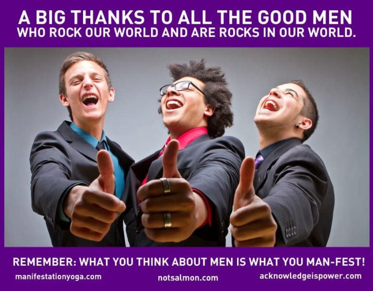 What You Think About Men Is What You Man-Fest