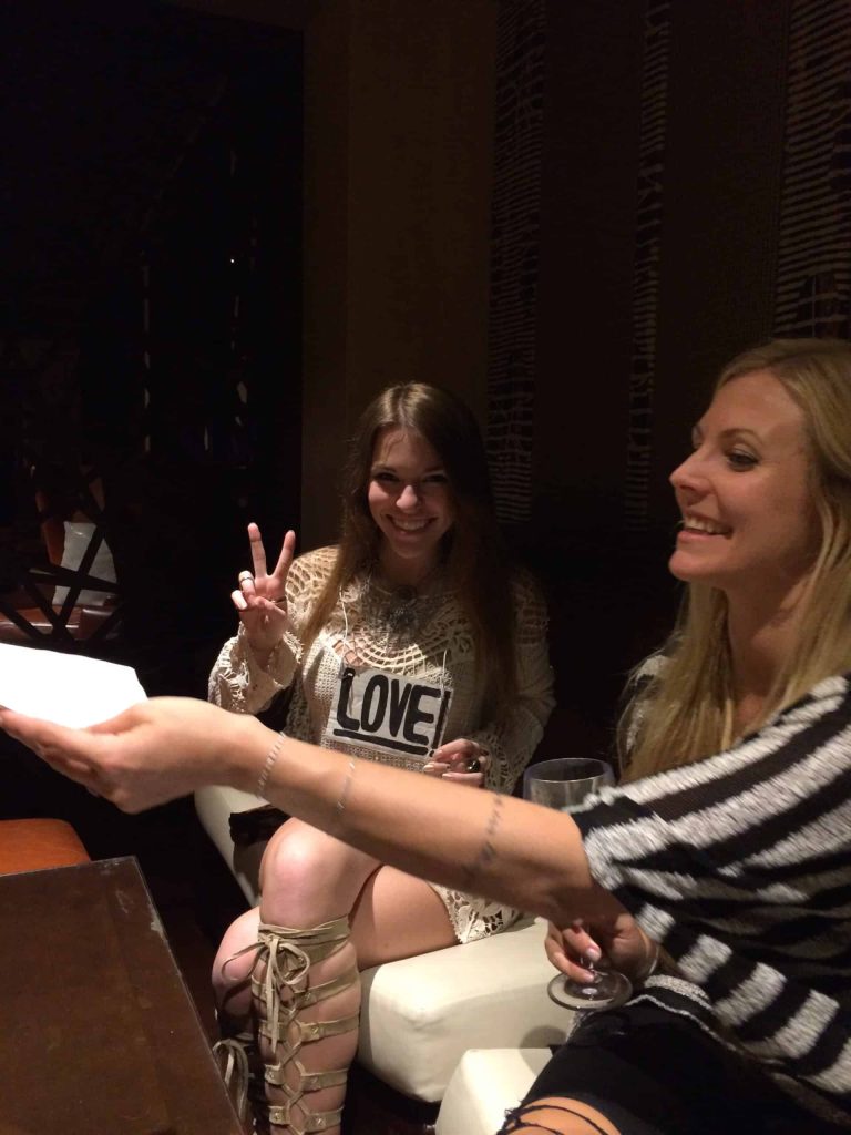 Internet Superstar Amymarie Gaertner Talks (& Dances) For Jen Pastiloff