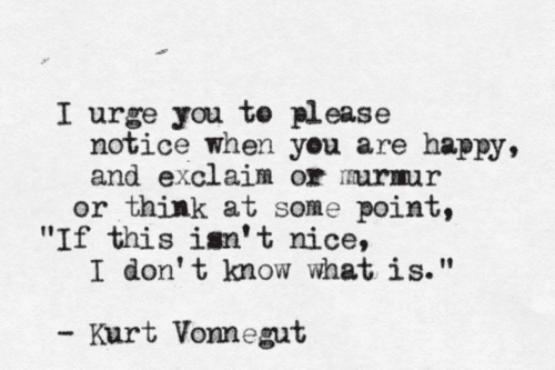 Happy Birthday Kurt Vonnegut