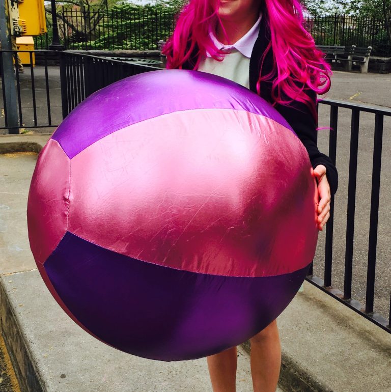 purple