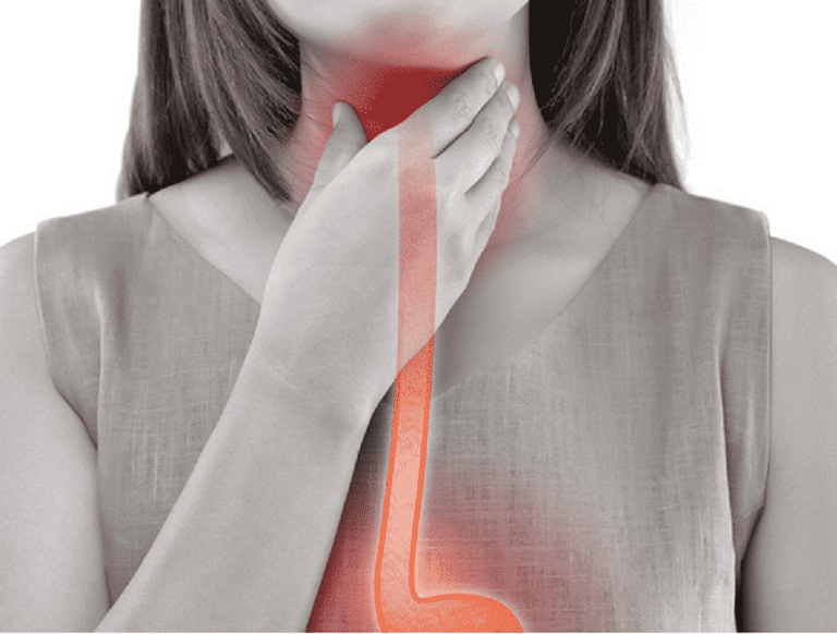 throat