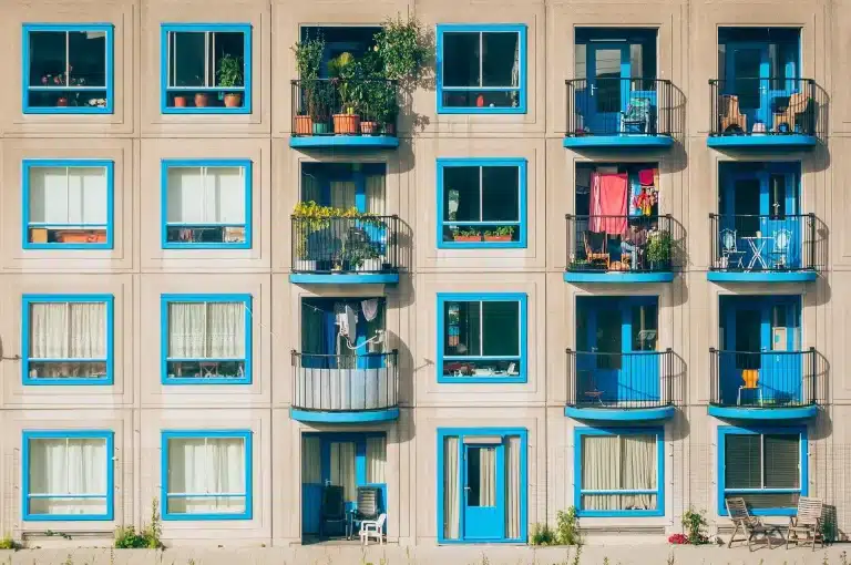 Jax, apartment, building