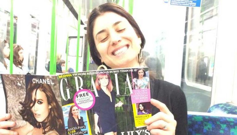 Jen Pastiloff in Grazia Magazine Talking Candidly About Depression.