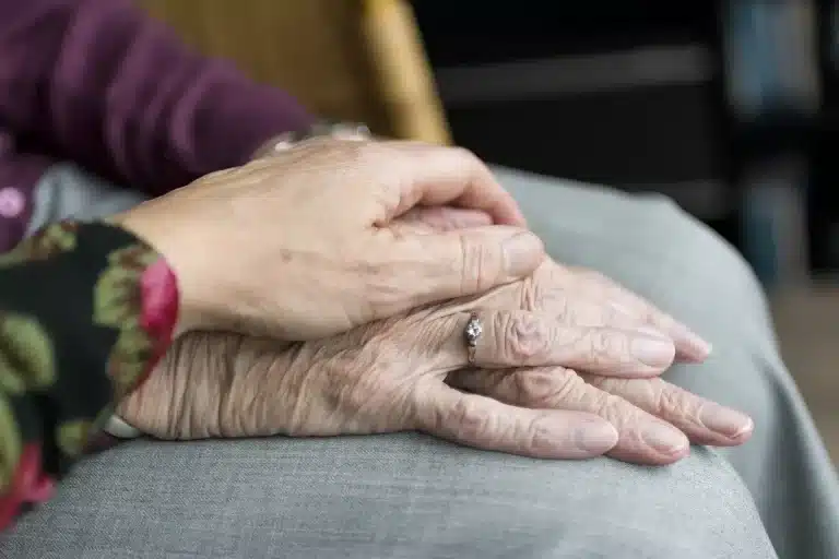 mother, hands
