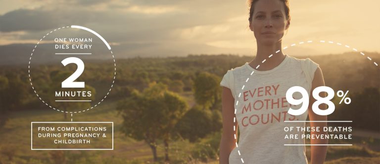 Jen Pastiloff, Christy Turlington Burns & Every Mother Counts Give Back This Mother’s Day.