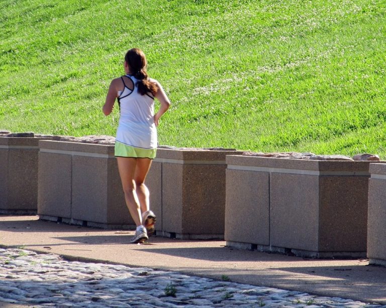 running