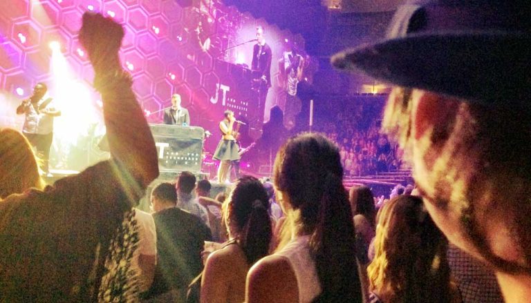 What Happens When Justin Timberlake & 25,000 Fans Sing Happy Birthday To a Boy With Autism?