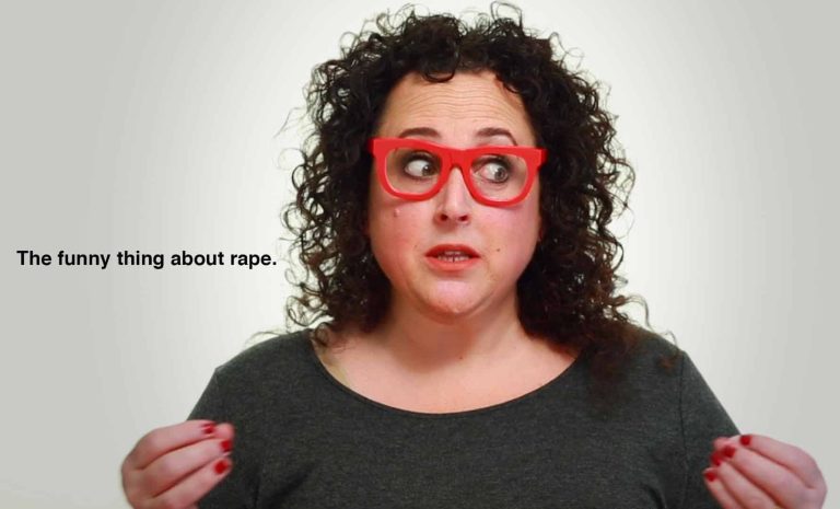 A Funny Thing About Rape: A Video Essay