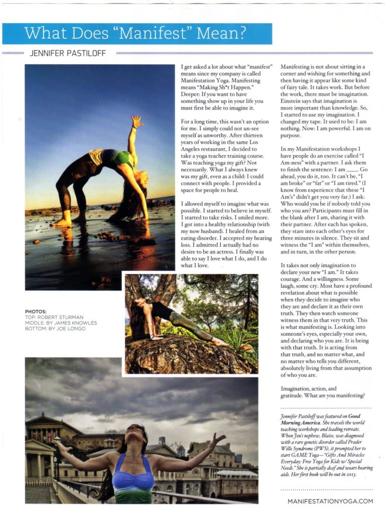 Origin Magazine & The Huffington Post.