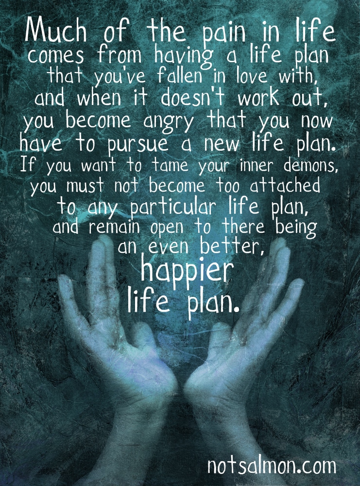 poster pain in life hand tweak finito