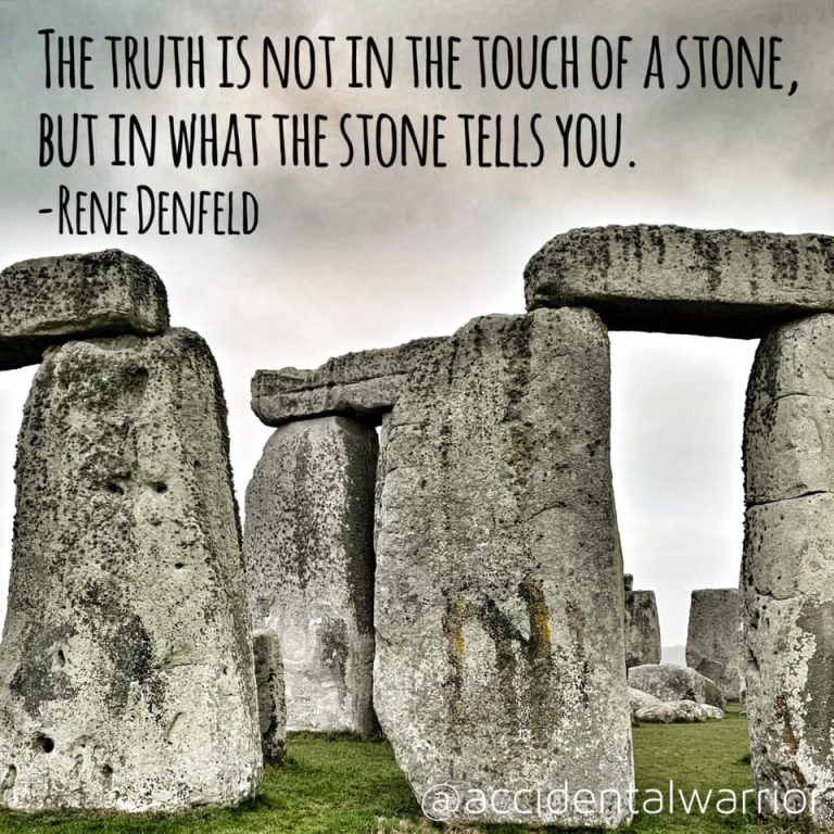 Stonehenge, Survival, and Me