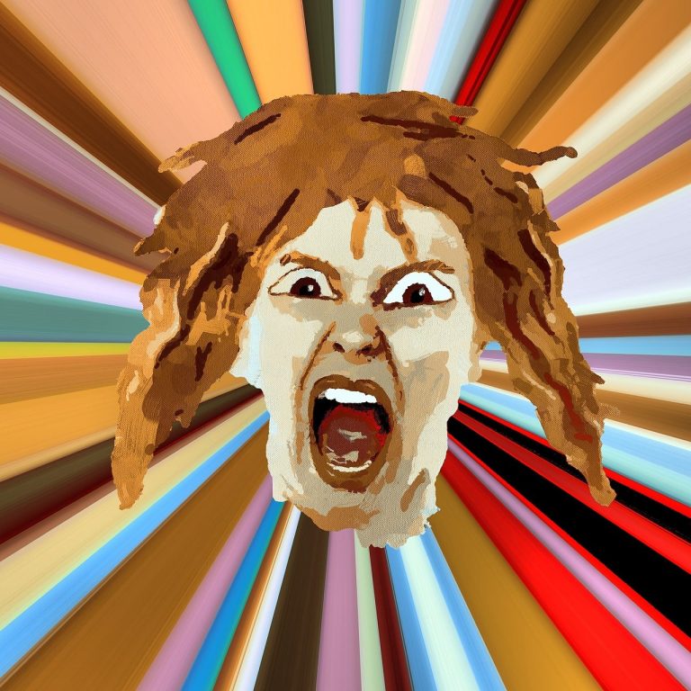 angry