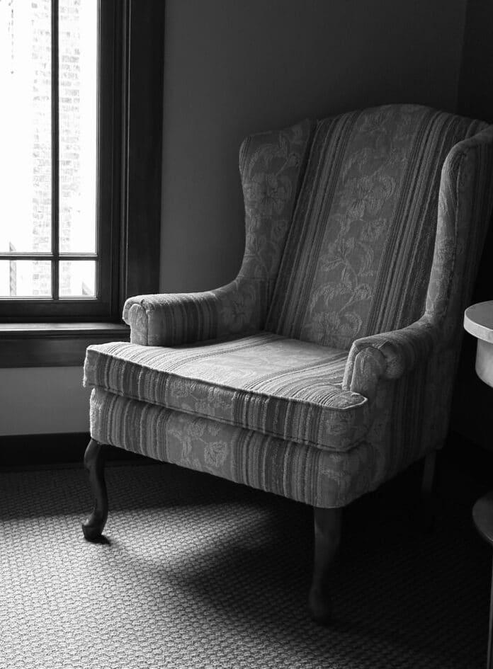 empty chair