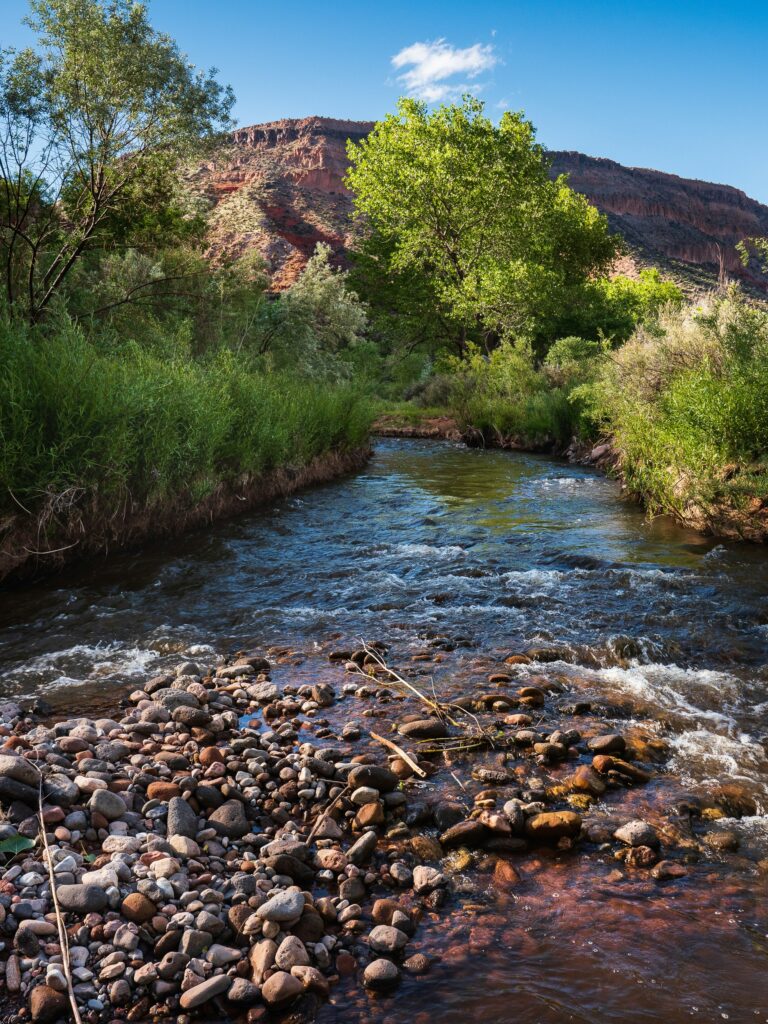 river