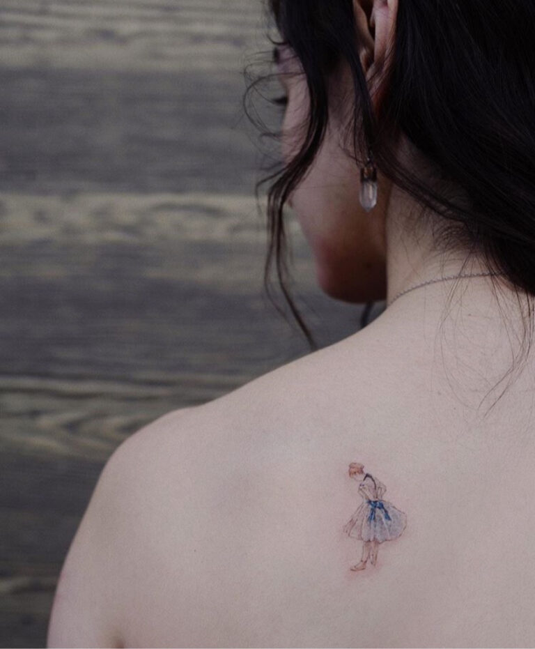 degas tattoo