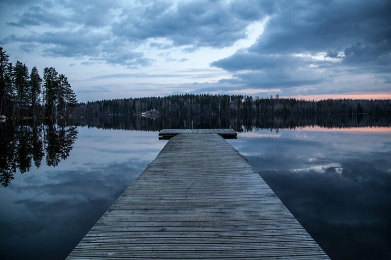 dock